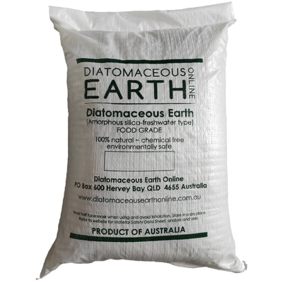 Regular Grit- Diatomaceous Earth - 9.5 kg
